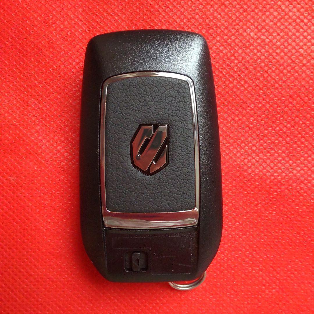 【美品】トヨタ スマートキー 007-AH0195