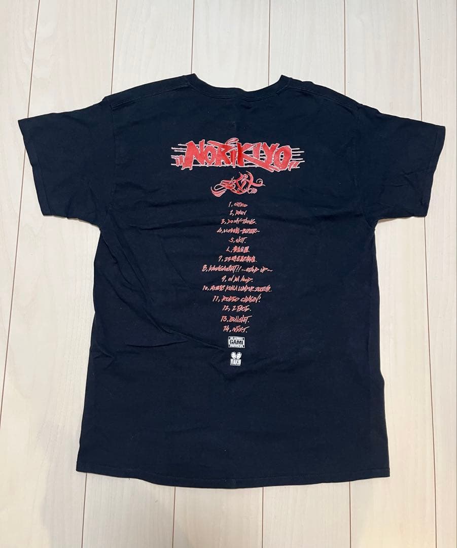 NORIKIYO EXIT Tシャツ 黒 Lサイズ - メルカリ