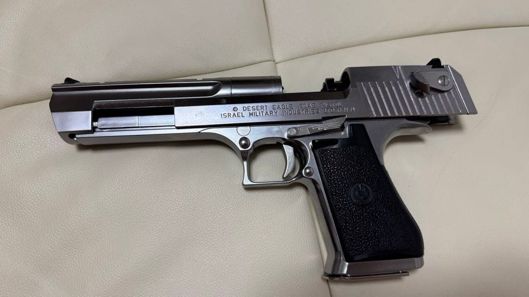 京マルイ　デザートイーグル　シルバー　ガスガン