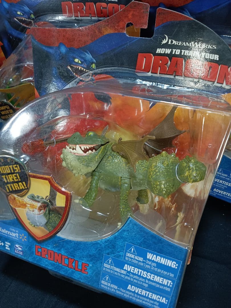 超希少】ヒックとドラゴン フィギュア 7体セット