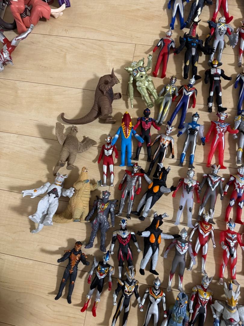 ウルトラマン　怪獣　ソフビまとめ売り