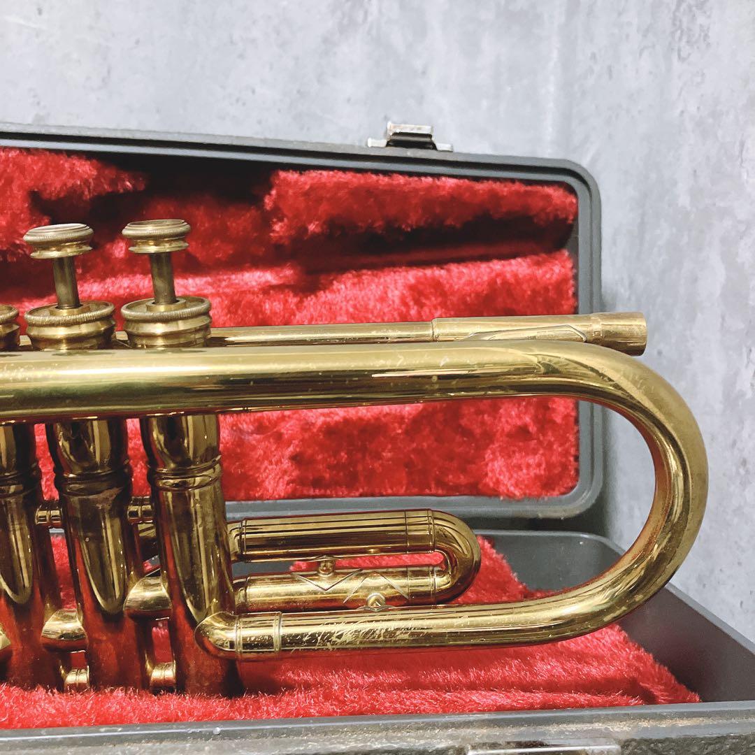 【希少】ニッカン トランペット No.2A ヤマハ製ハードケース付き