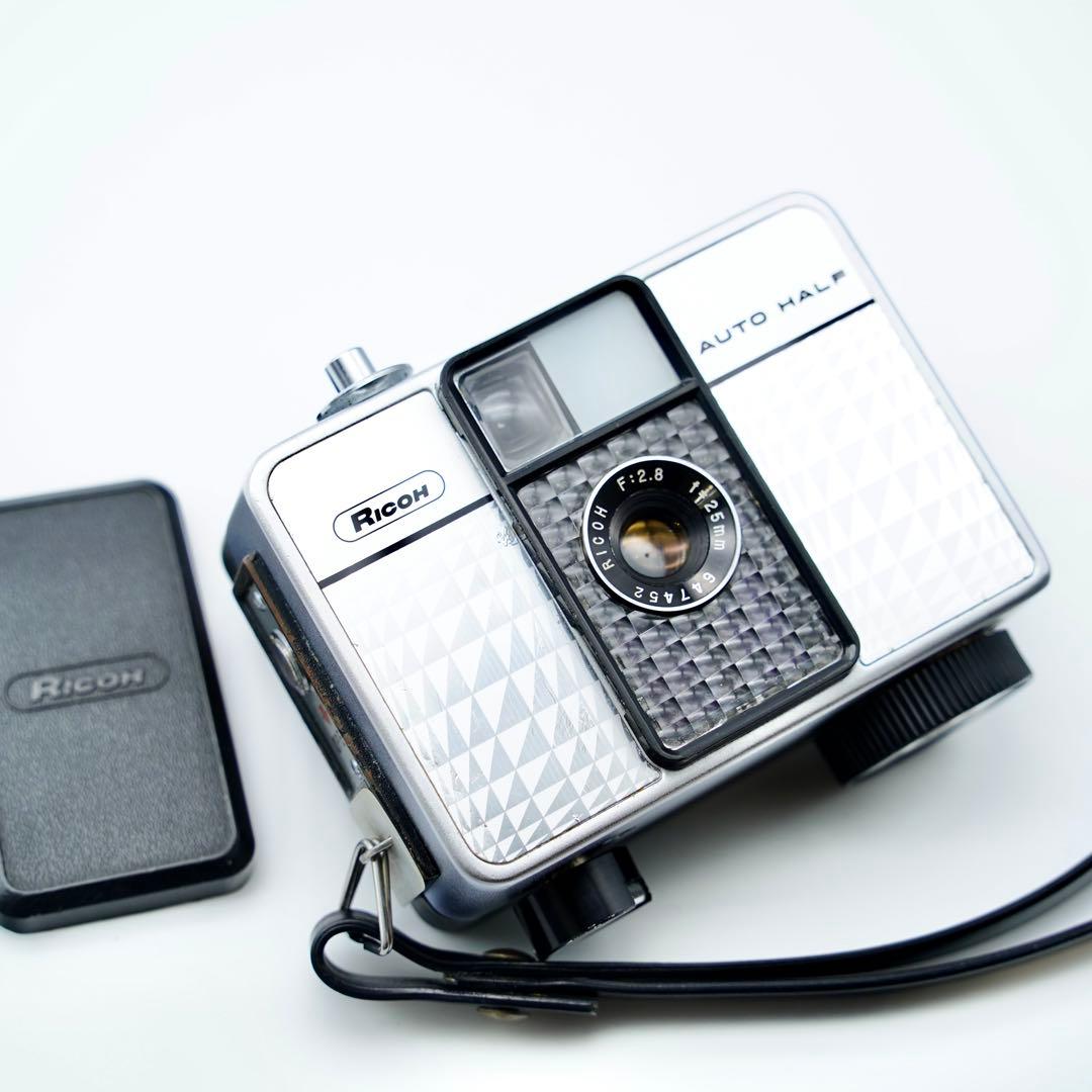 動作確認・整備・清掃済み＊試写あり】リコーオートハーフE