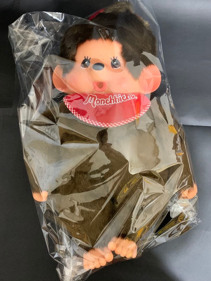 【新品未開封】モンチッチ 女の子　男の子　プレミアムスタンダード　L セキグチ