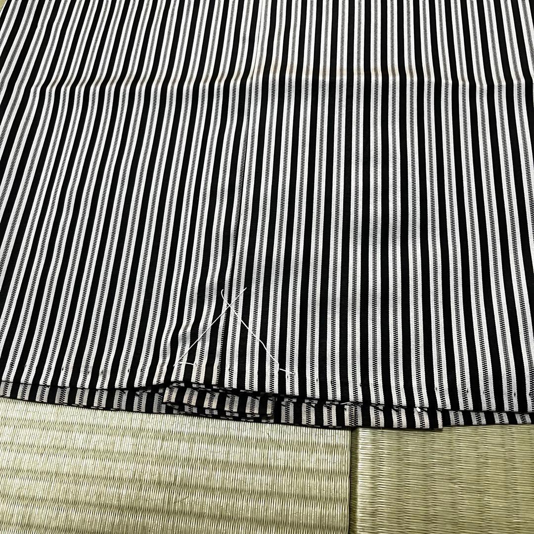 【美品】七五三 男の子 袴 12点フルセット 鷹柄 羽織袴 高級感 グレー系