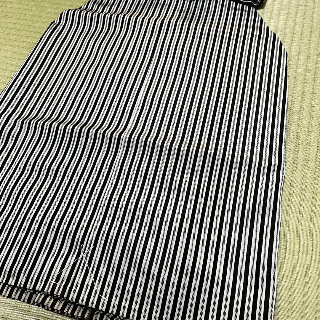 【美品】七五三 男の子 袴 12点フルセット 鷹柄 羽織袴 高級感 グレー系