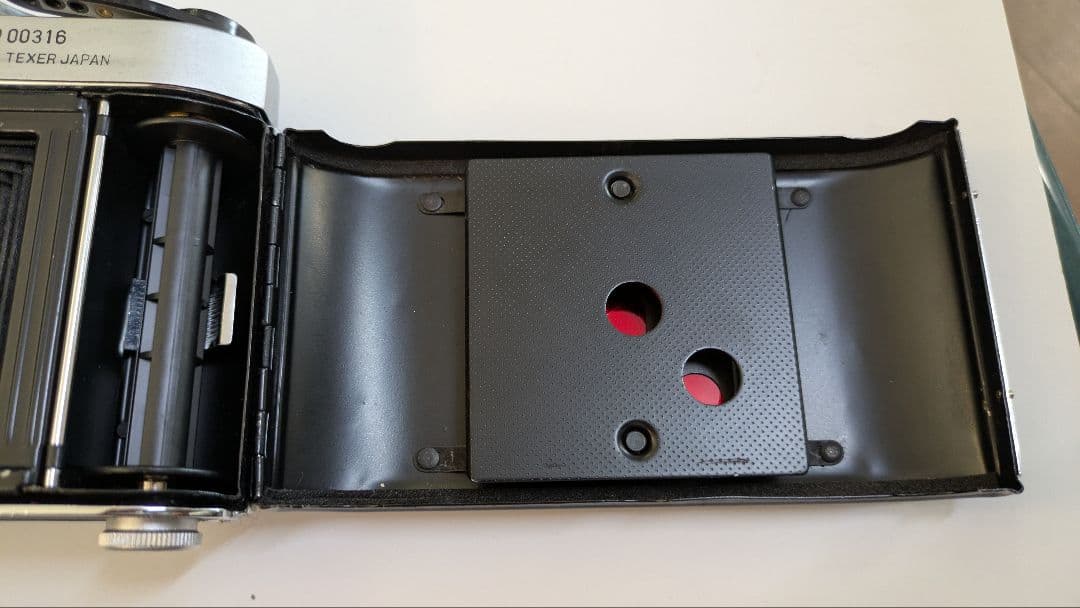 値下げ！TEXER SR レンジファインダーカメラ