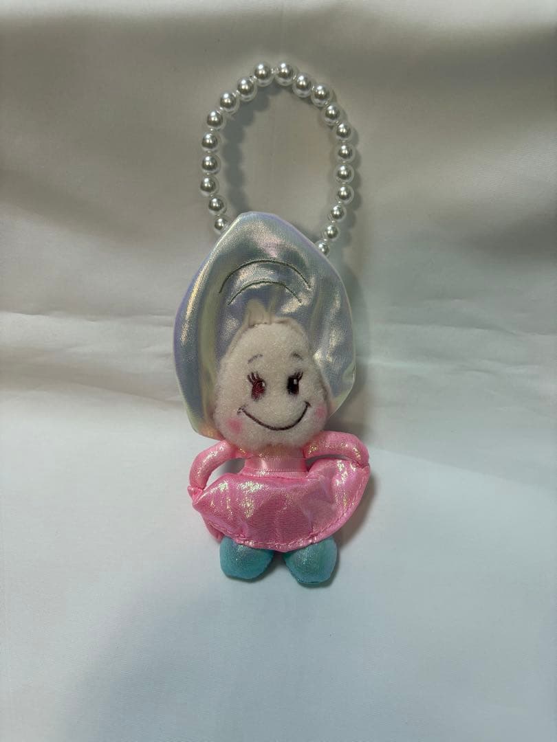 ヤングオイスター ぬいぐるみキーホルダー・キーチェーン オーロラ　5個セット