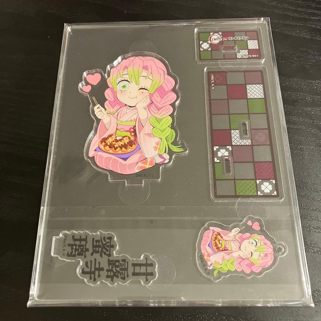 鬼滅の刃 銀だこコラボ 甘露寺蜜璃セット