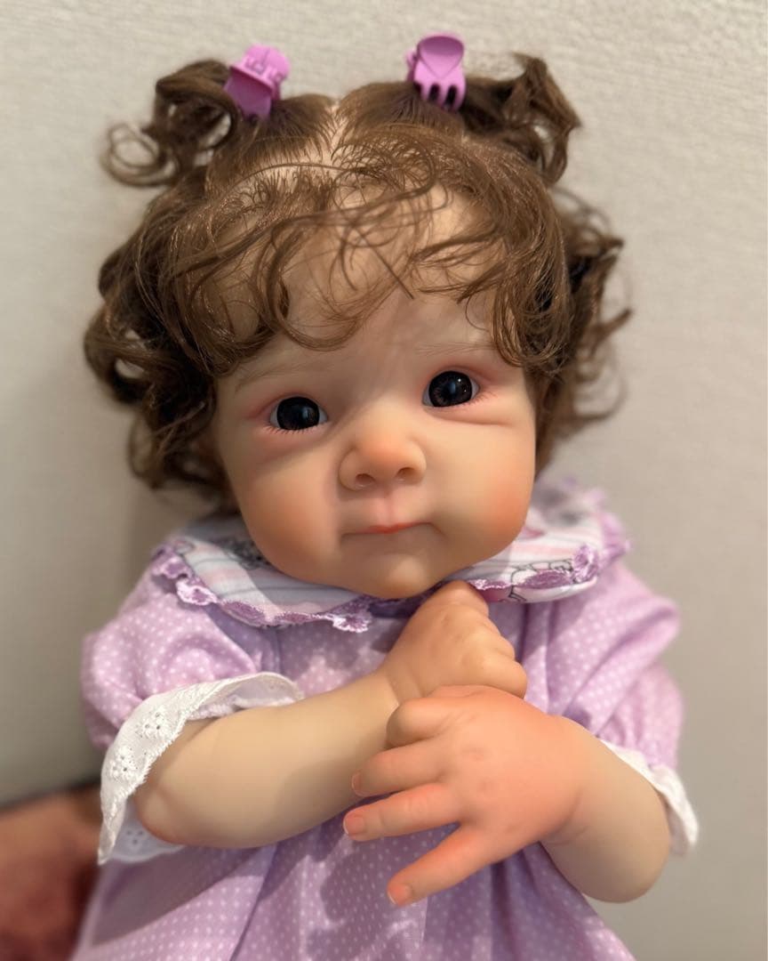 ☆新品☆リボーンドール キュン顔ベビーちゃん♥47cm