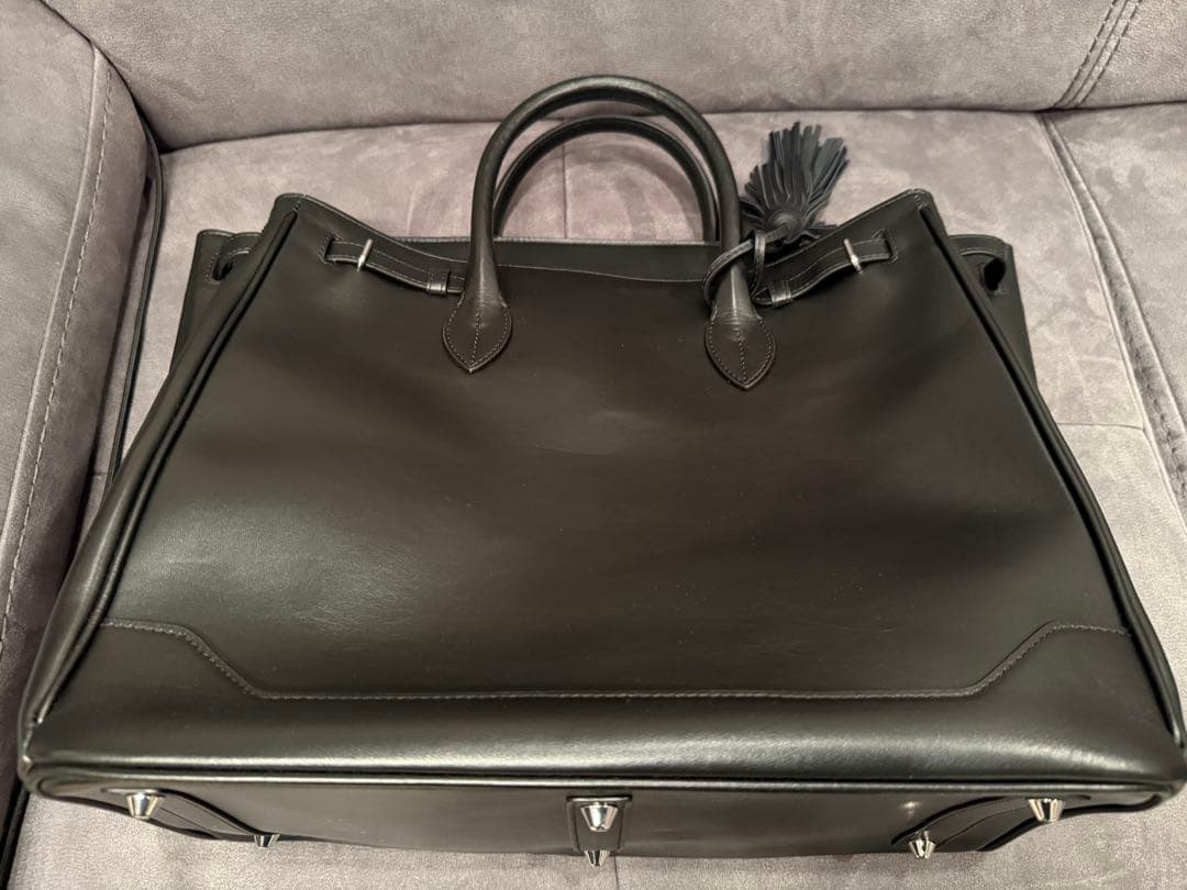 ACATE × cuervo bopoha “GHIBLI” Box Calf