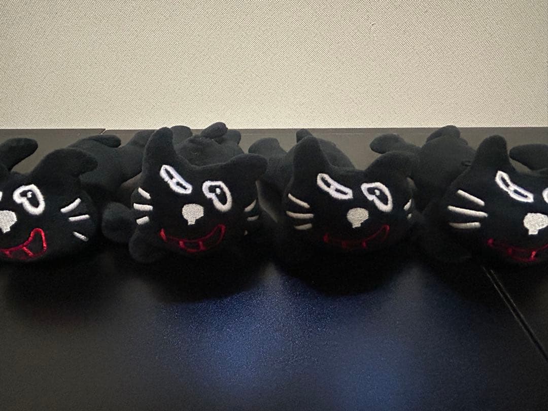 キヨ猫ぬいぐるみ9点セット（寝そべり7、おすわり2）