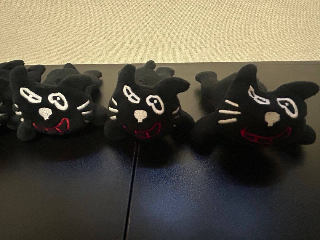 キヨ猫ぬいぐるみ9点セット（寝そべり7、おすわり2）