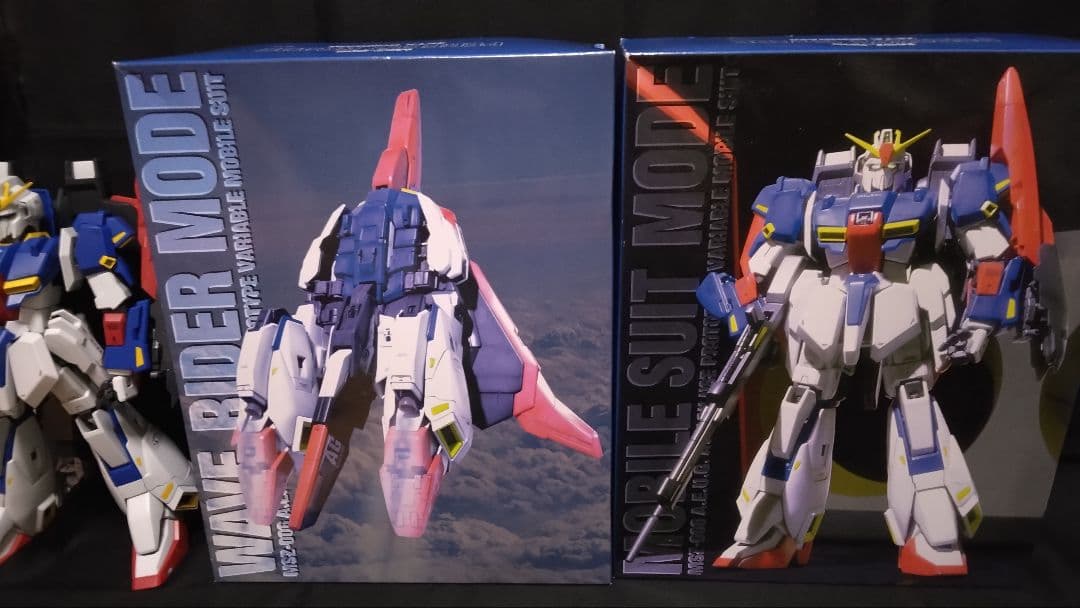 1/60 PG Zガンダム 完成品ガンプラ