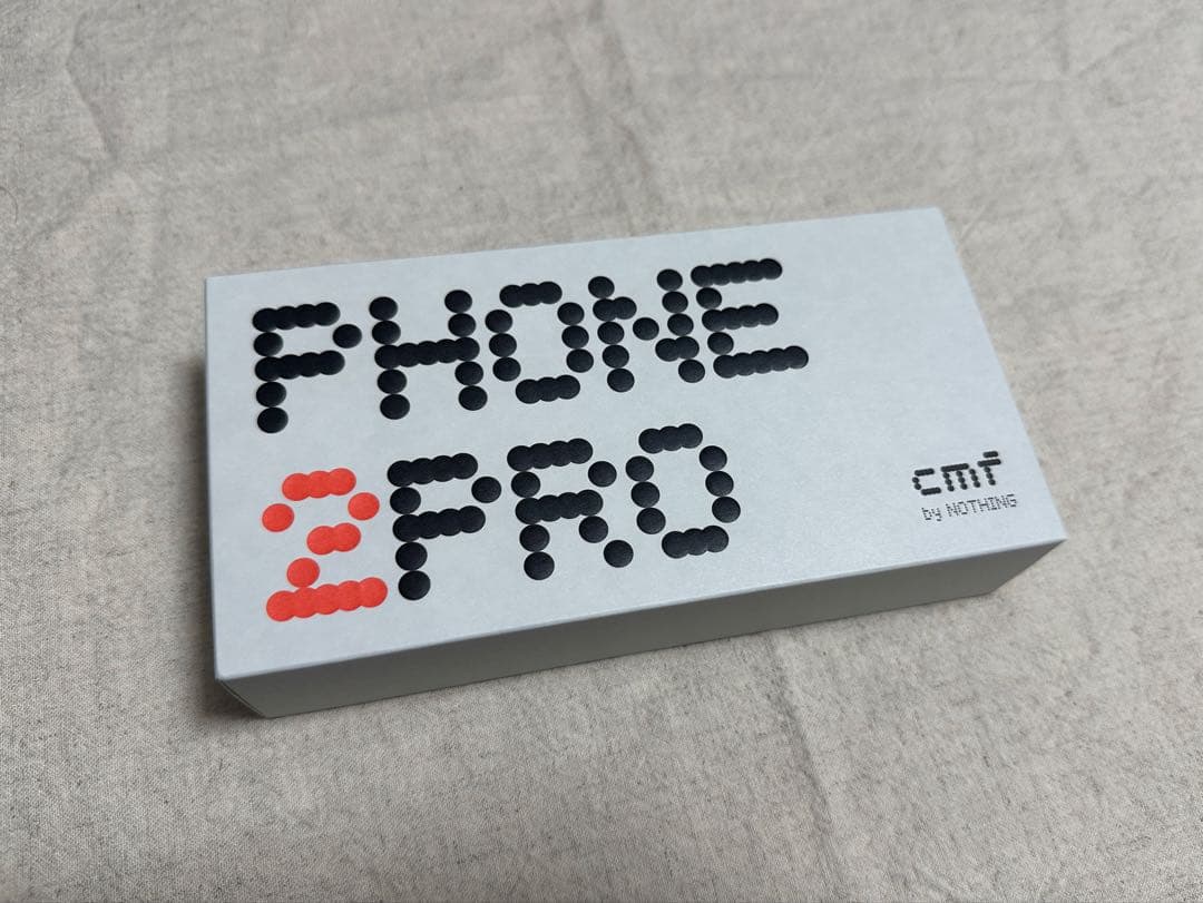 スマートフォン本体 CMF Phone 2 Pro 8+256GB White 4万円台、厚さ7.8mmのスリムな5Gスマホ「CMF Phone 2 Pro」 - 価格.com