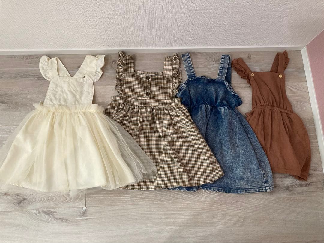 子ども服　女の子　まとめ売り　32点　90センチ