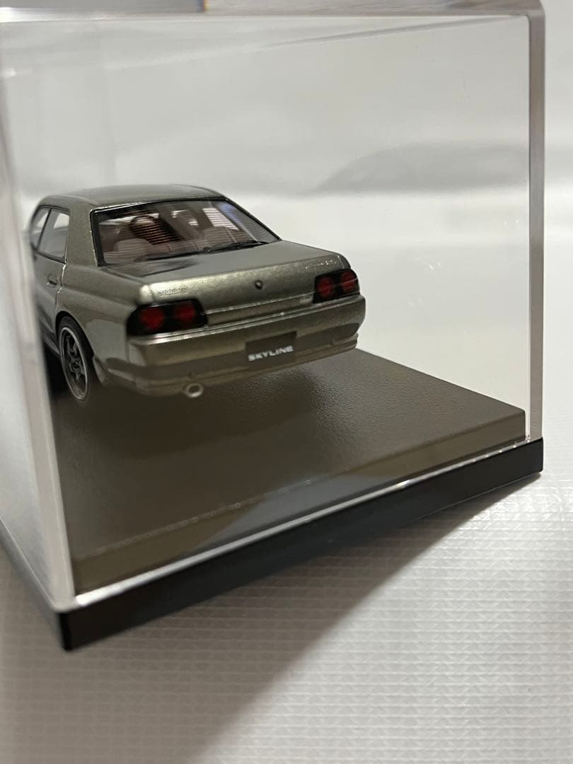 ミニカー hpi Nissan Skyline Autech Version 1/43