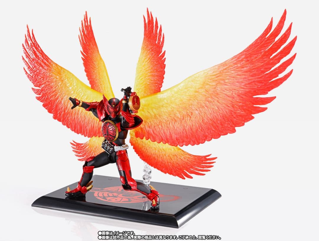 S.H.Figuarts 真骨彫 仮面ライダーオーズ タジャドル アンク セット