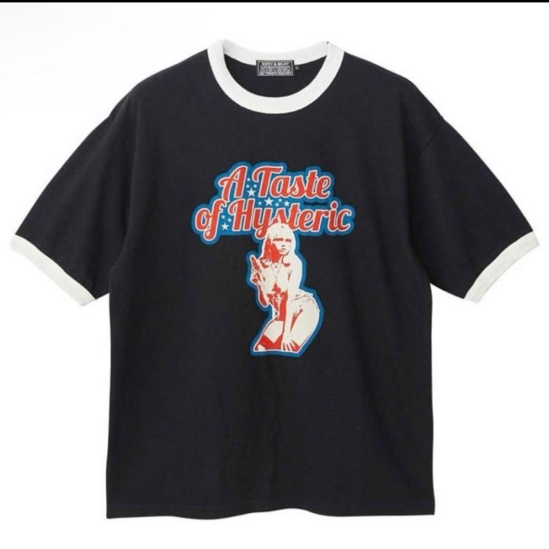 HYSTERIC GLAMOUR ヒステリックグラマー Tシャツ リンガー T