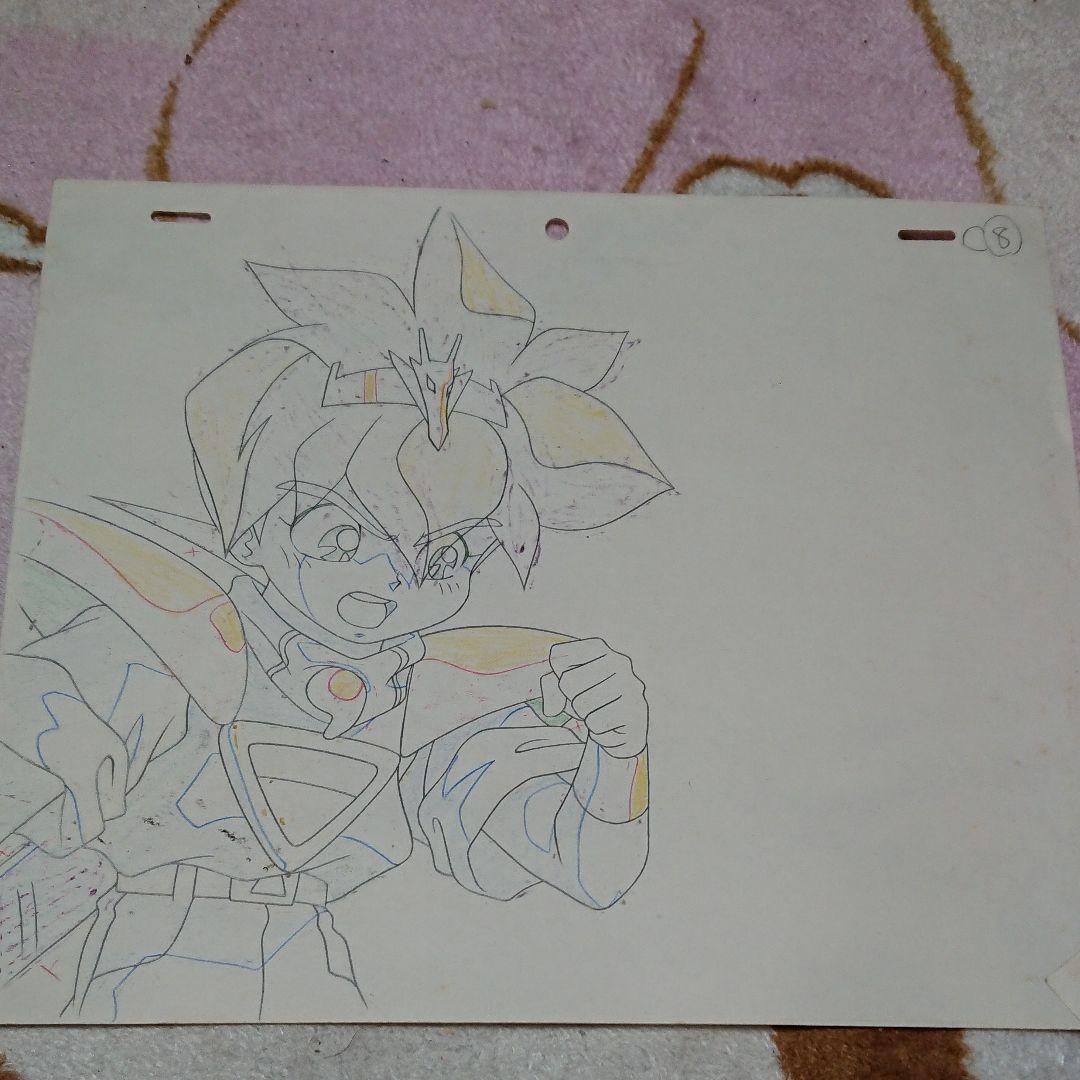 魔神英雄伝説ワタル「セル画」