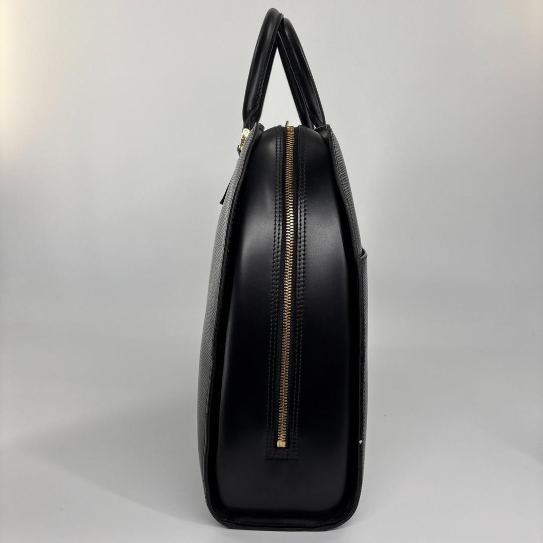 超極美品 ルイヴィトン ビジネスバッグ ハンドバッグ オレザー エピ ソルボンヌ