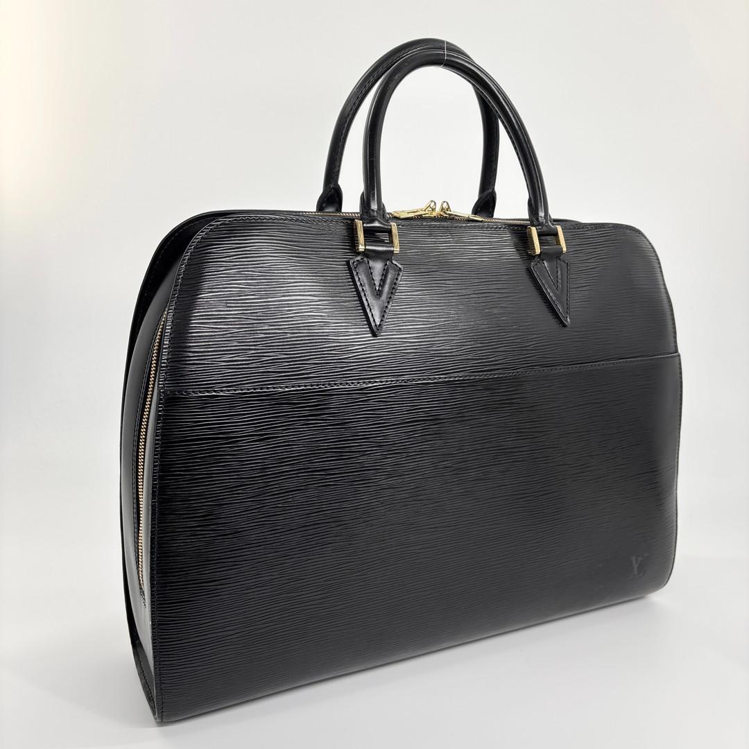 超極美品 ルイヴィトン ビジネスバッグ ハンドバッグ オレザー エピ ソルボンヌ