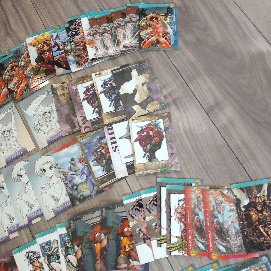 士郎正宗 イラストレーションカード