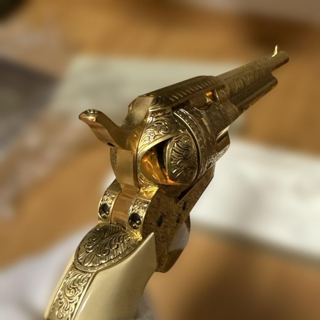 フランクリンミント　ザ・ テディ・ルーズベルト 金属製豪華装飾銃　（希少品）