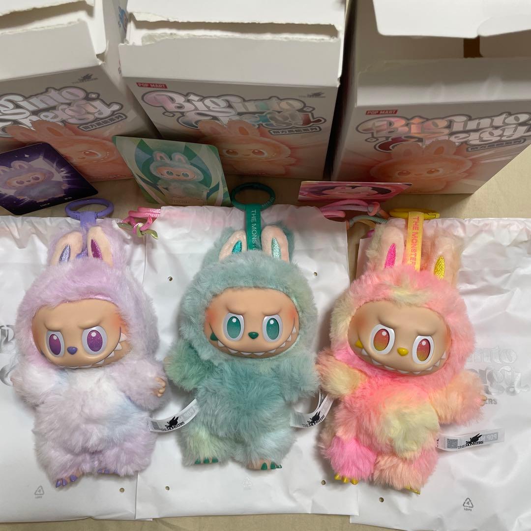 ラブブ　THE MONSTERS Biginto Energy 3つ