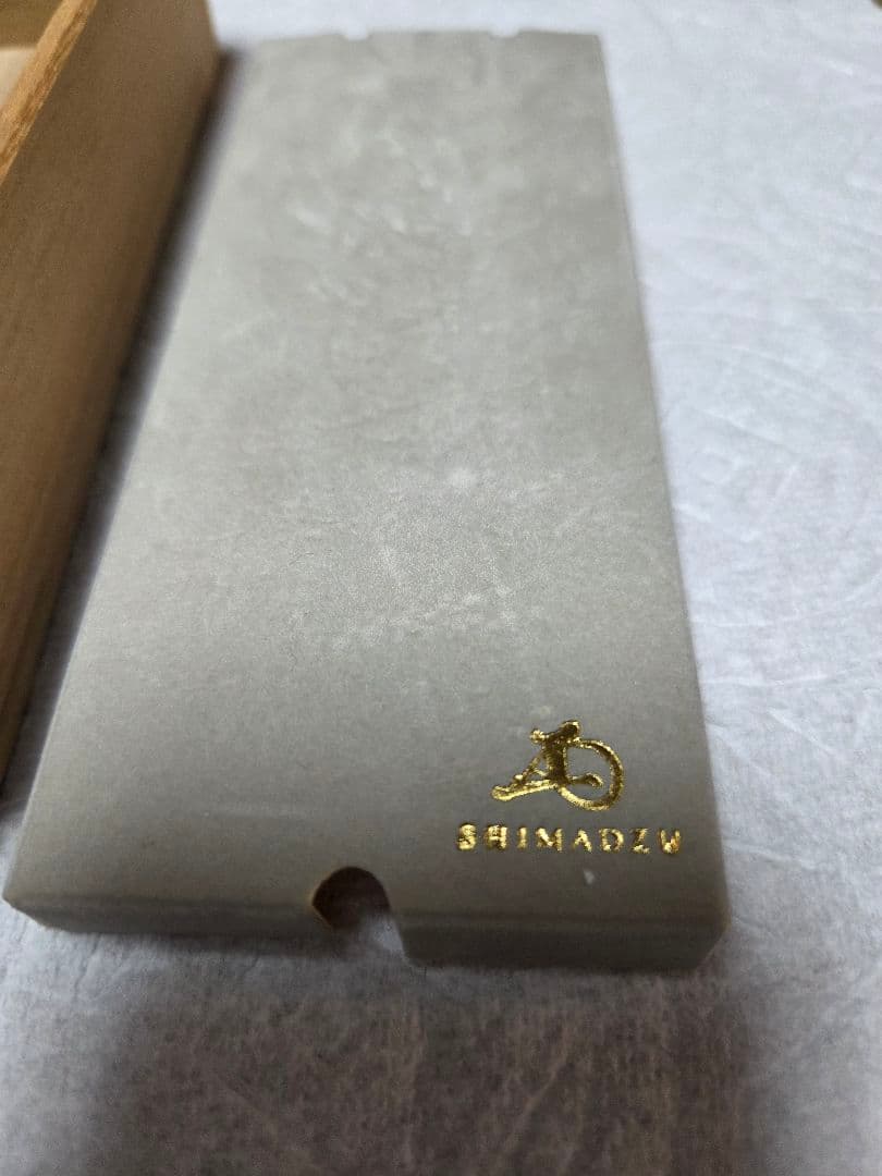 創作 島津 薩摩切子 色被ガラス ループタイ