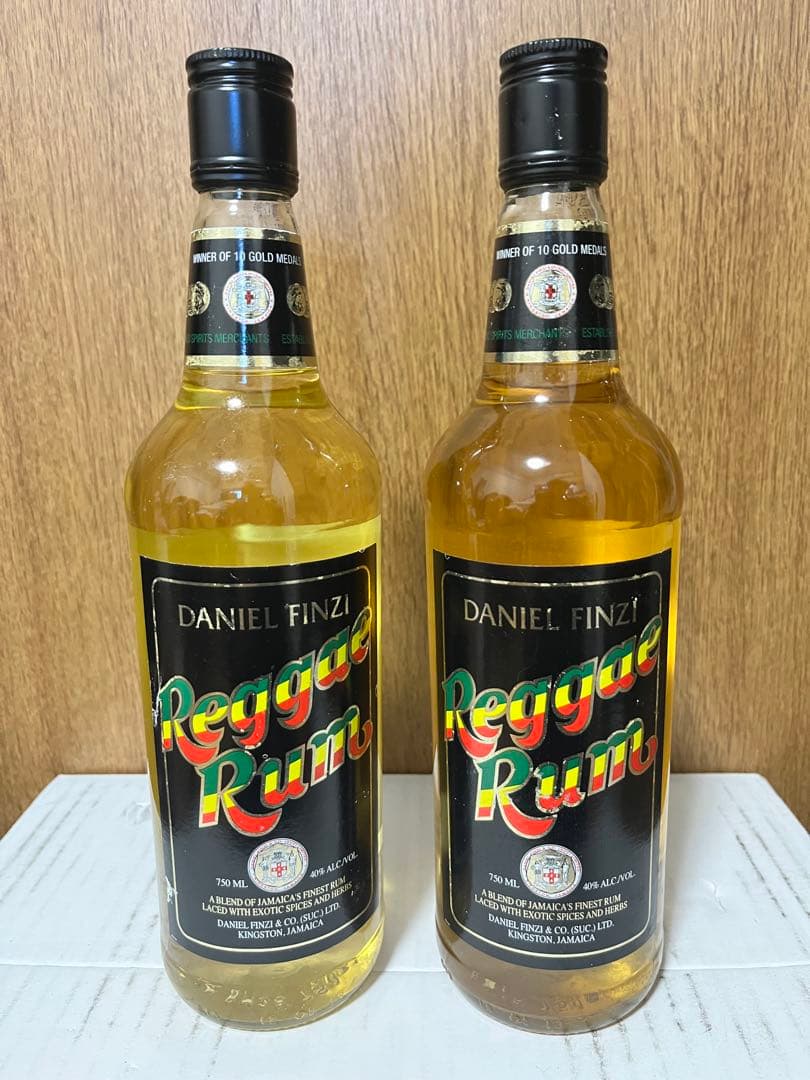 Daniel Finzi Reggae Rum 750 ML 40% レゲエラム