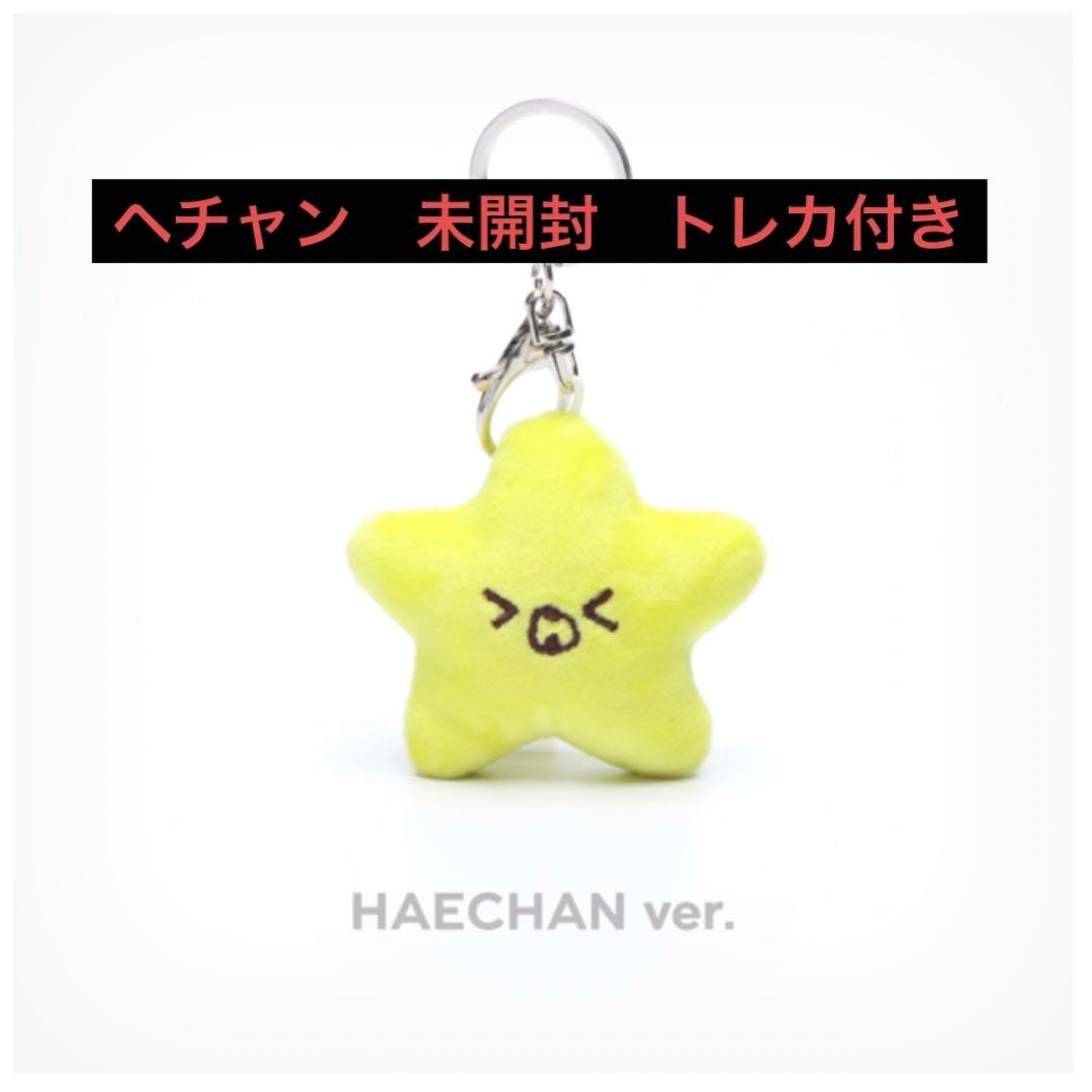 NCT 127 ヒトデ キーリング ヘチャン