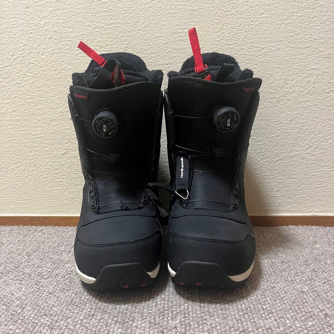 SIMS BOA オペレーション スノーボード ブーツ ブラック 26cm