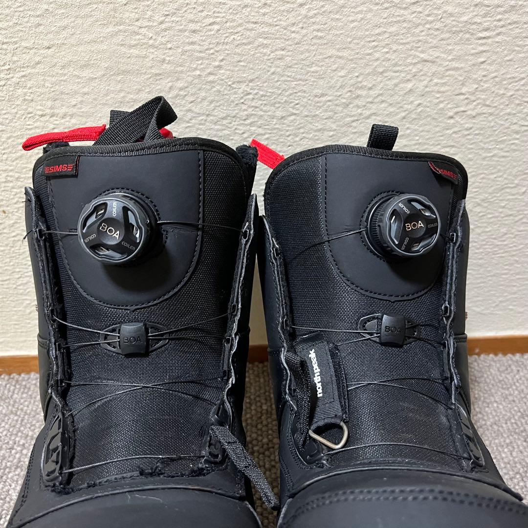 SIMS BOA オペレーション スノーボード ブーツ ブラック 26cm