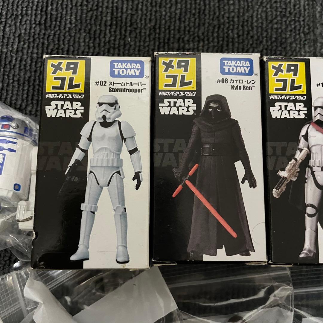スター・ウォーズ メタコレ フィギュア セット