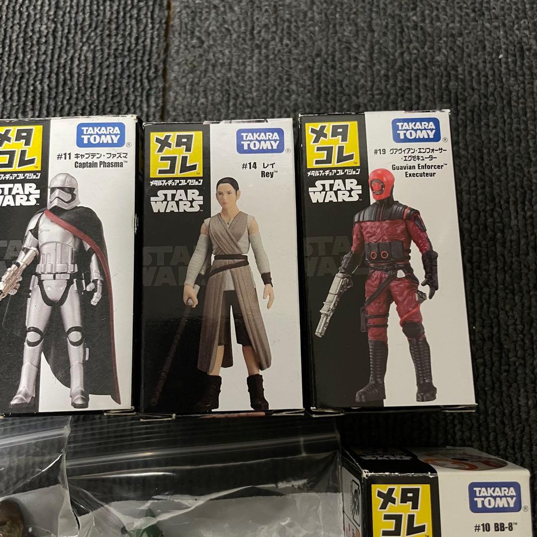 スター・ウォーズ メタコレ フィギュア セット