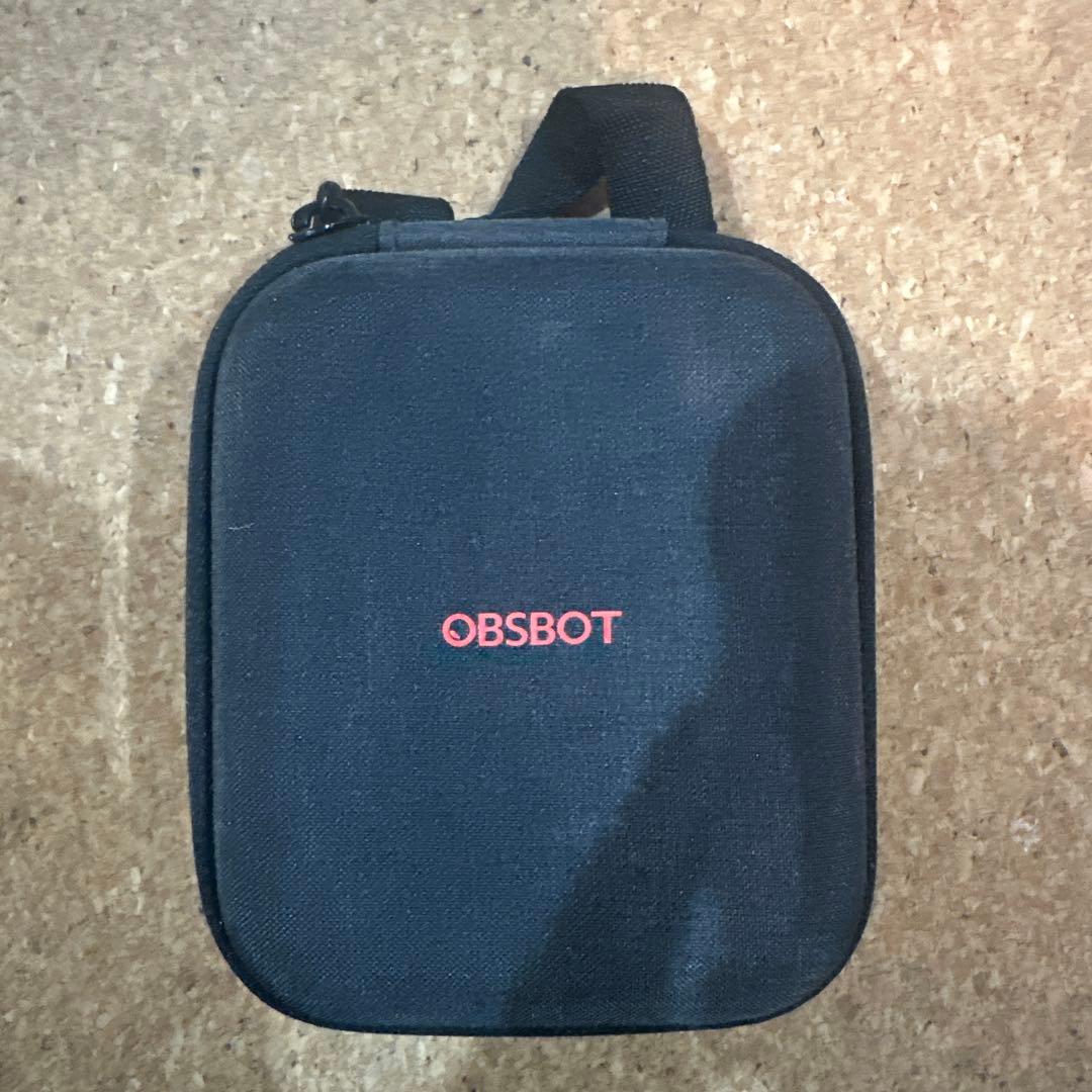 OBSBOT TINY 2 webカメラ　AI自動追跡 ウェブカメラ