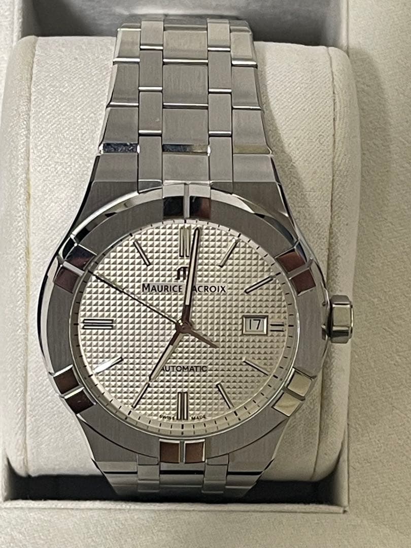 油さん限定 モーリスラクロア アイコン ホワイト　42mm