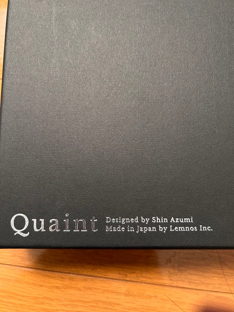 新品 未使用 レムノス Quaint 時計