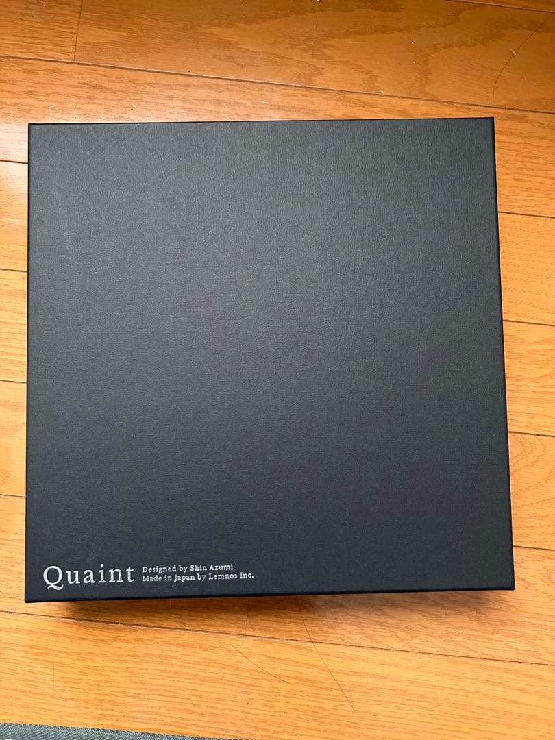 新品 未使用 レムノス Quaint 時計