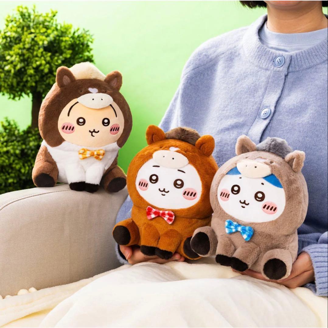 ちいかわ ハッピーバッグ2026 午年 新品未開封 馬 うま ハチワレうさぎ