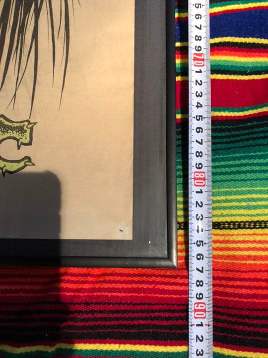 ③激レア！old zorlac バナー　紙ポスター　　送料込み