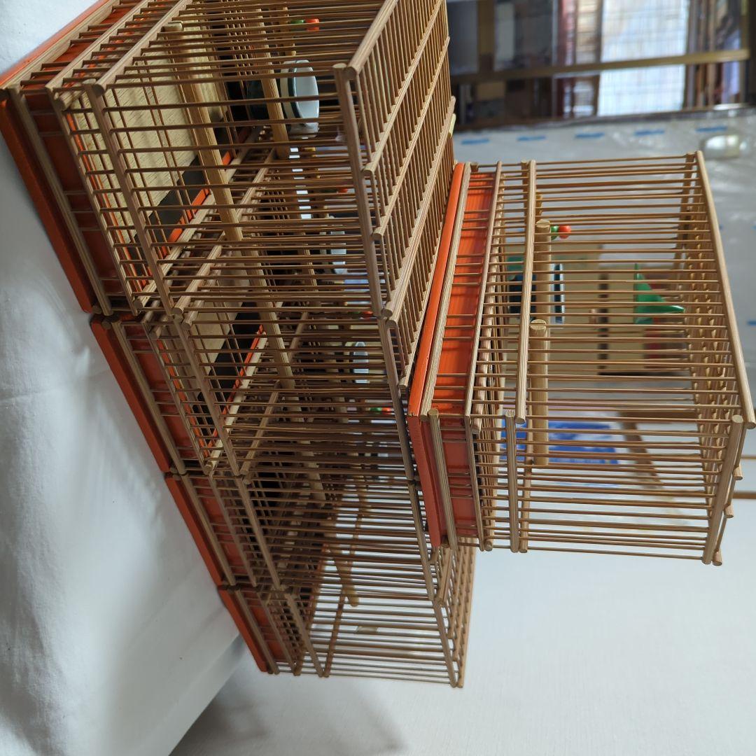 みか様専用。めじろ籠 5セット