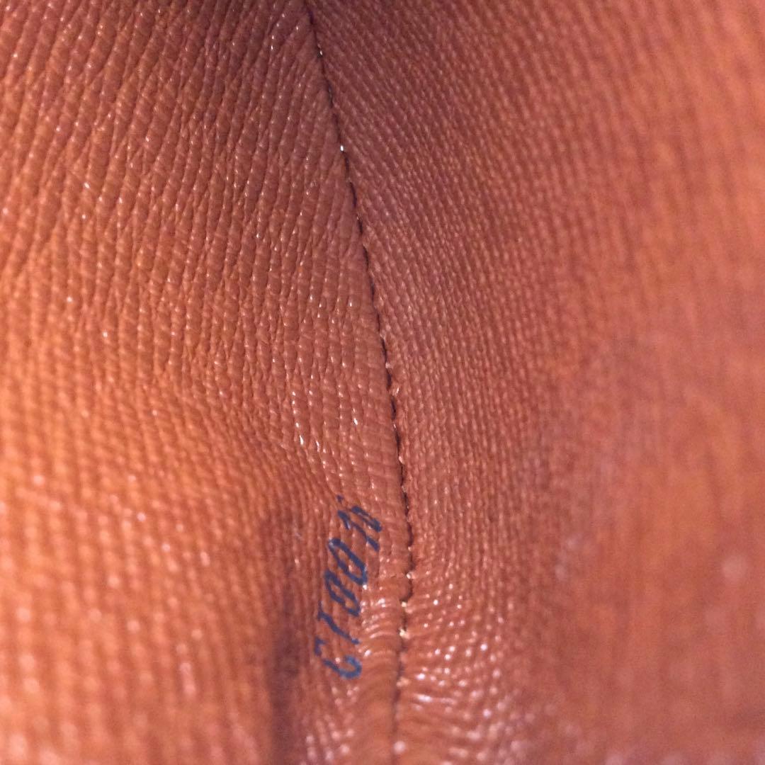 ルイヴィトン モノグラム ケース ポルトモネ ロン M61926