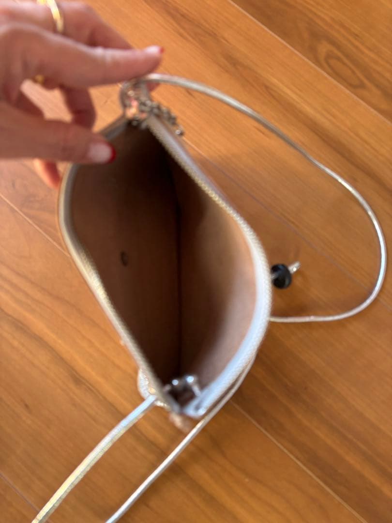 COXCOMB×BEAMSPlanets 別注「NASA」レザーサコッシュ