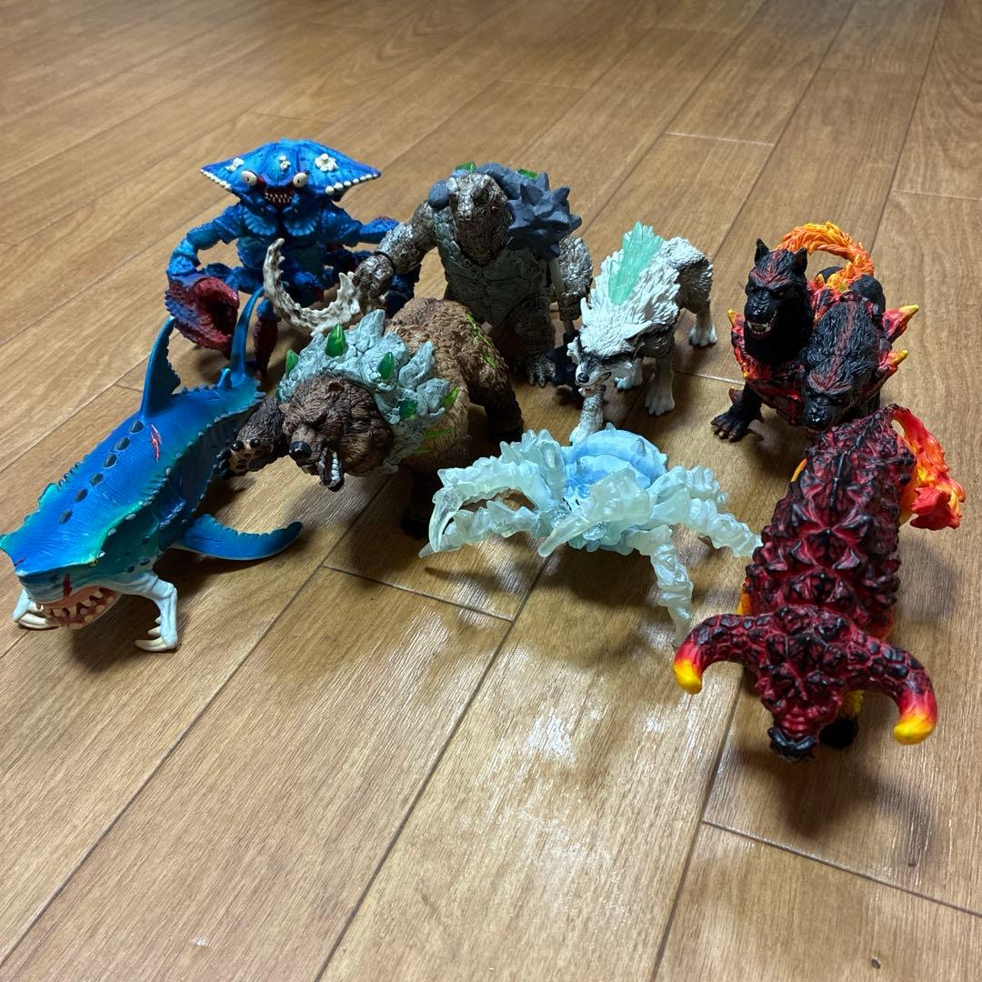 schleich/シュライヒ エルドラド 8体セット売り