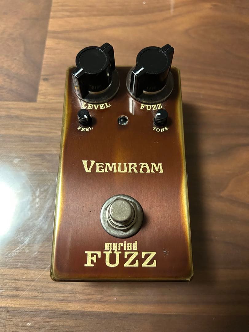 VEMURAM Myriad Fuzz（ミリアド・ファズ） - メルカリ