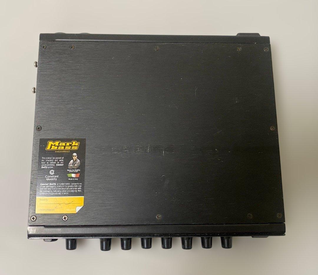 Markbass F1 ベースアンプ 500W markbass F1 マークベース アンプ F1