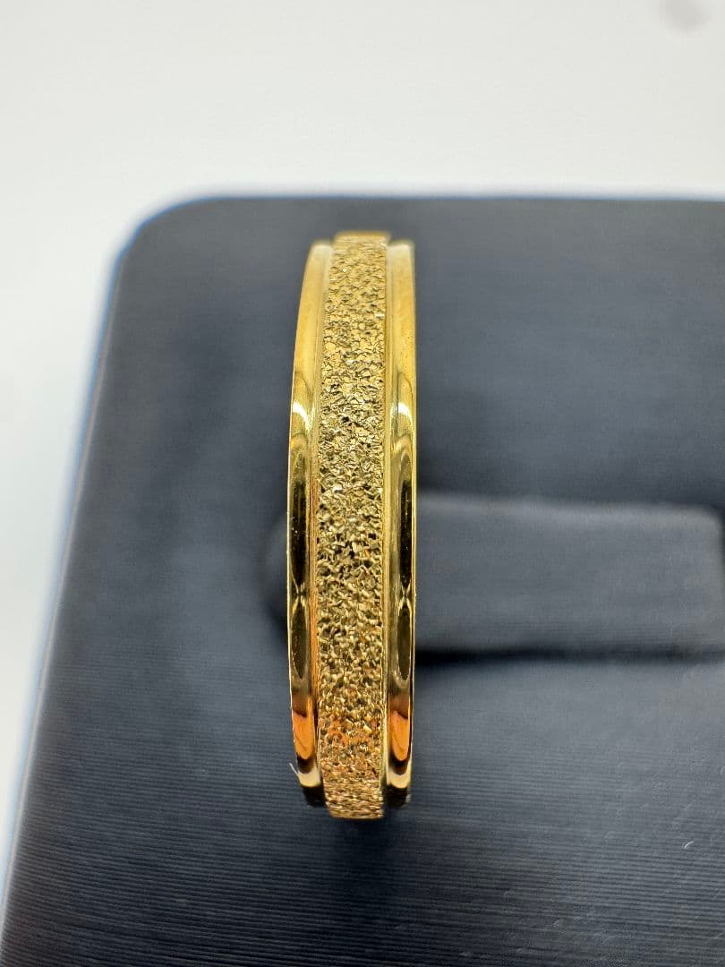 K18ゴールドリング 1.84g 幅3.0mm 11号
