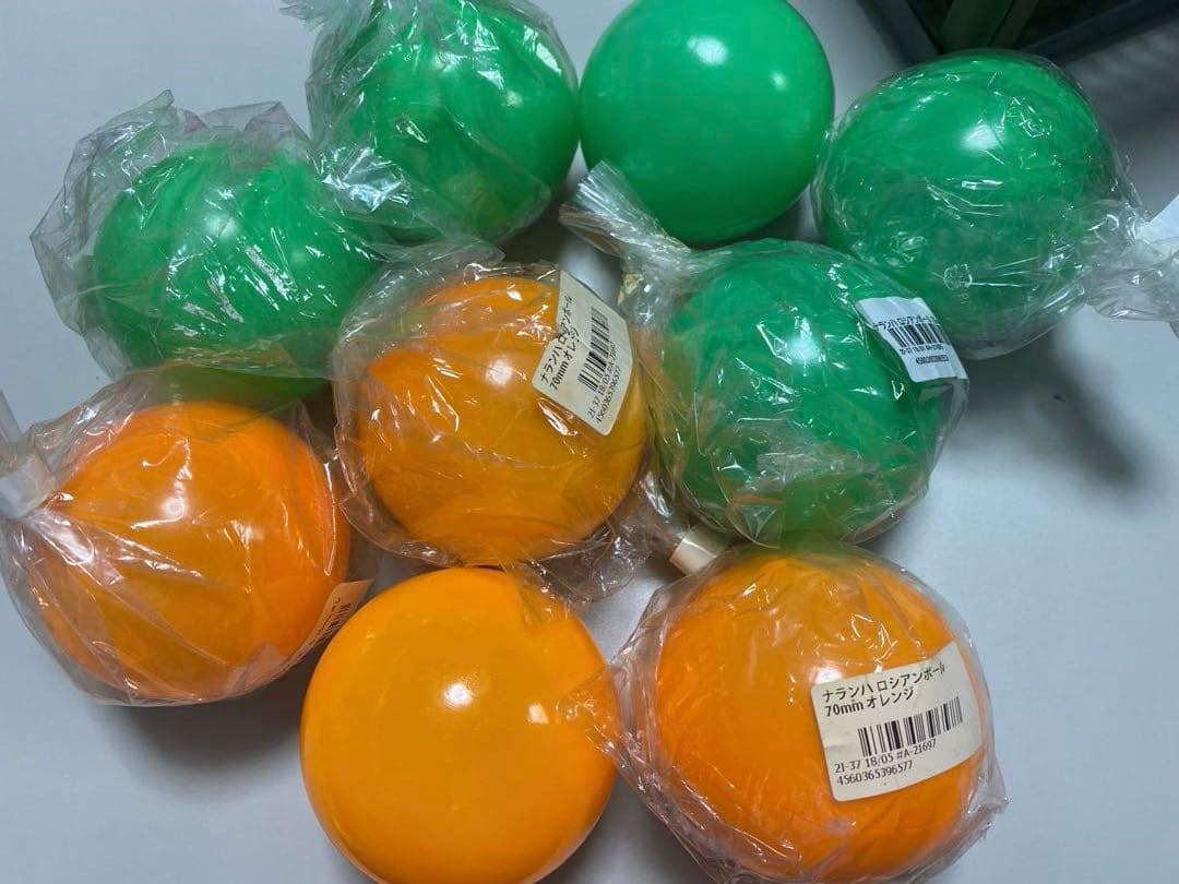 ジャグリング　ロシアンボール 楽天市場】【ジャグリング専門店が販売】ナランハ ロシアンボール 70mm